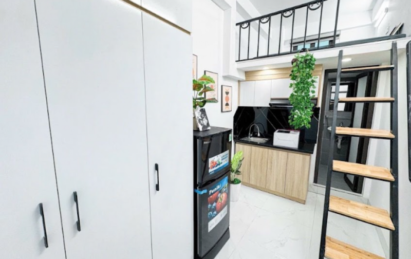 TÒA CĂN HỘ DỊCH VỤ – 6 TẦNG CÓ THANG MÁY – DÒNG TIỀN CAO